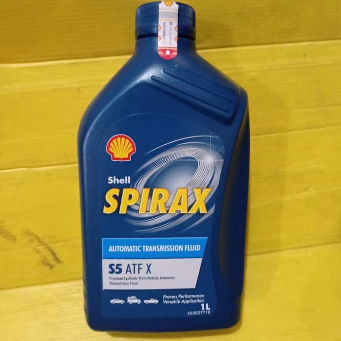 OLI TRANSMISI MATIC SHELL SPIRAX S5 ATF X MULTI VEHICLE 1LITER