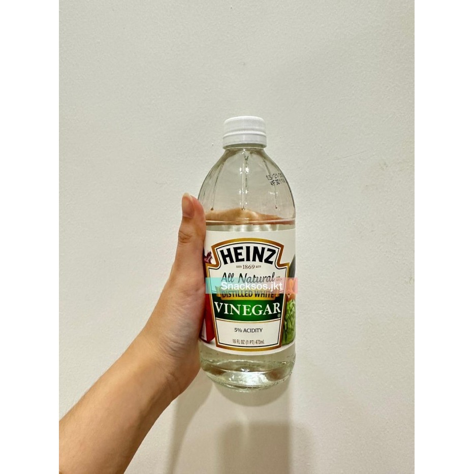 

Sale Heinz Apple Cider Vinegar / Heinz Distilled White - Cuka Apel