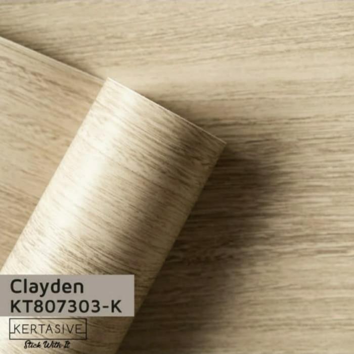 KERTASIVE MOTIF KAYU MARBLE DECO PVC SHEET STIKER PELAPIS LEMARI/MEJA