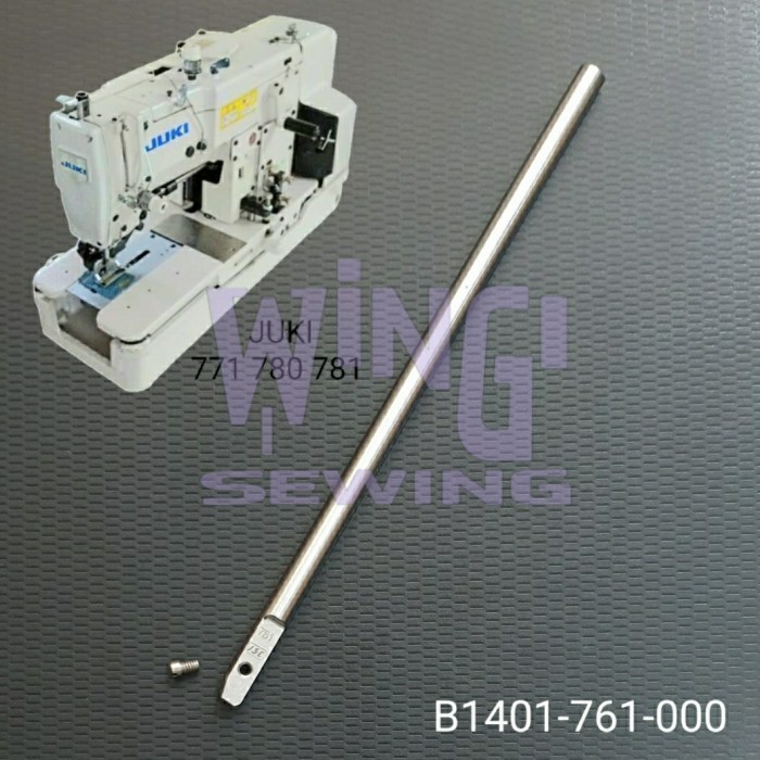 

Terlaris Tiang Jarum Needle Bar Holder Mesin Lubang Kancing BROTHER / JUKI SALE