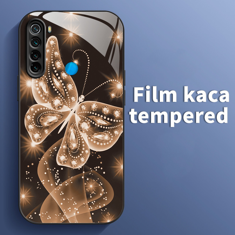 Casing Hp Untuk Xiaomi Redmi Note 8 note 8T Note 8 Pro Note 7 Note 7s Note 7 Pro Note 4 Note 4X Case