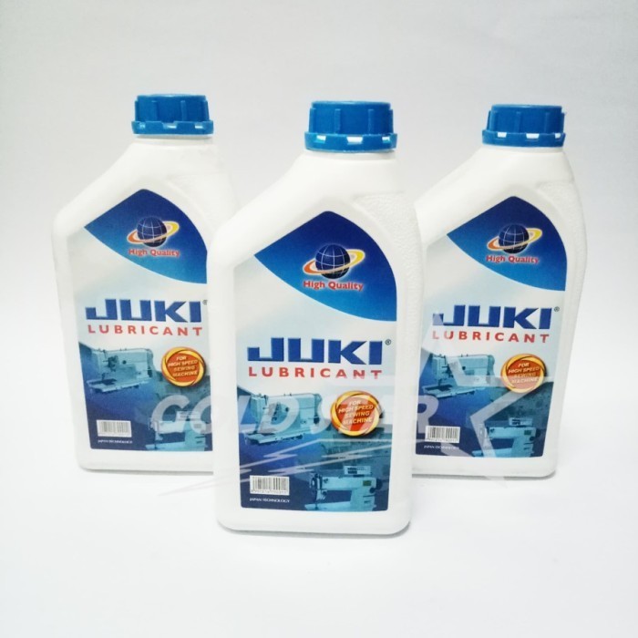 

Terlaris MINYAK MESIN MERK JUKI / MINYAK MESIN JAHIT / OLI MESIN - 900 ml SALE
