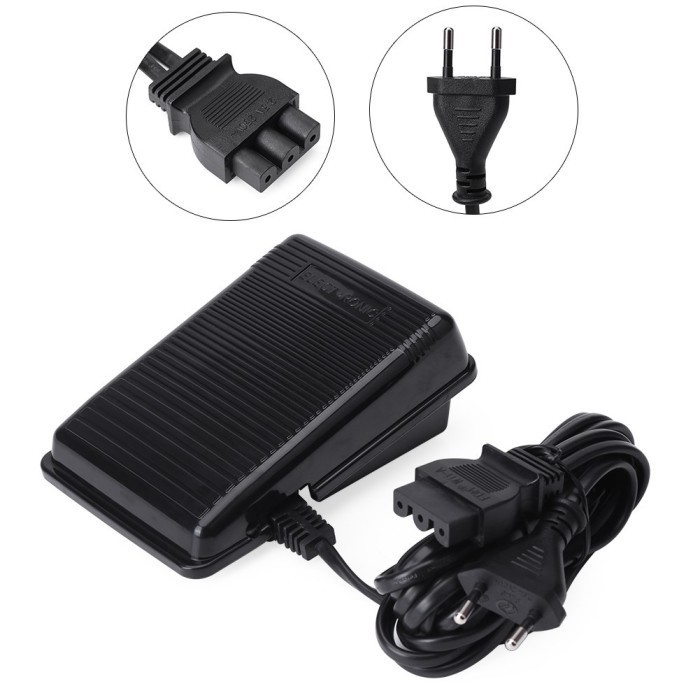 

Terlaris Pedal / Foot Controller Untuk Mesin Jahit Portable Singer / Butterfly SALE