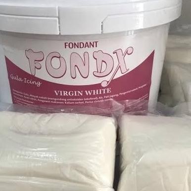 

Repa Fondant Fondx Icing / Fondx Fondant 500Gr