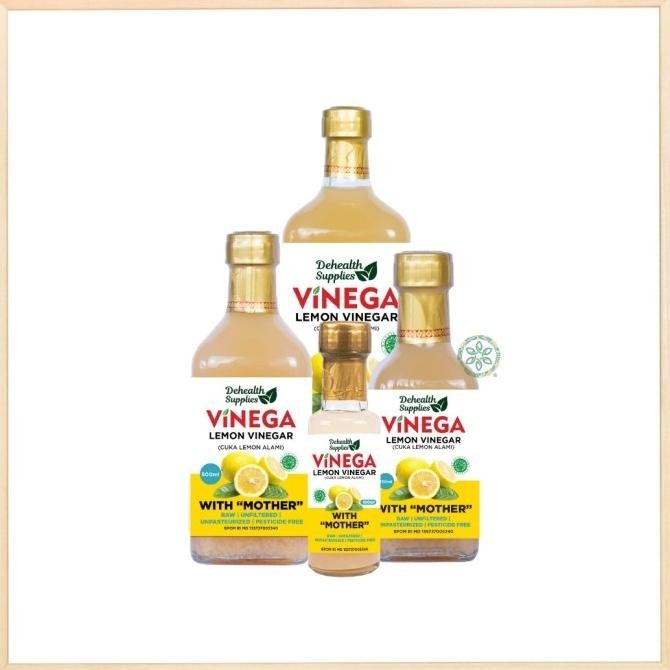 

Vinega Lemon Vinegar (Cuka Lemon) - 500 ml BS