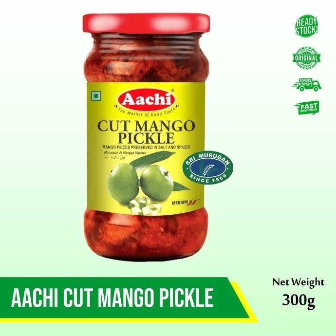 

AACHI CUT MANGO PICKLE 300G