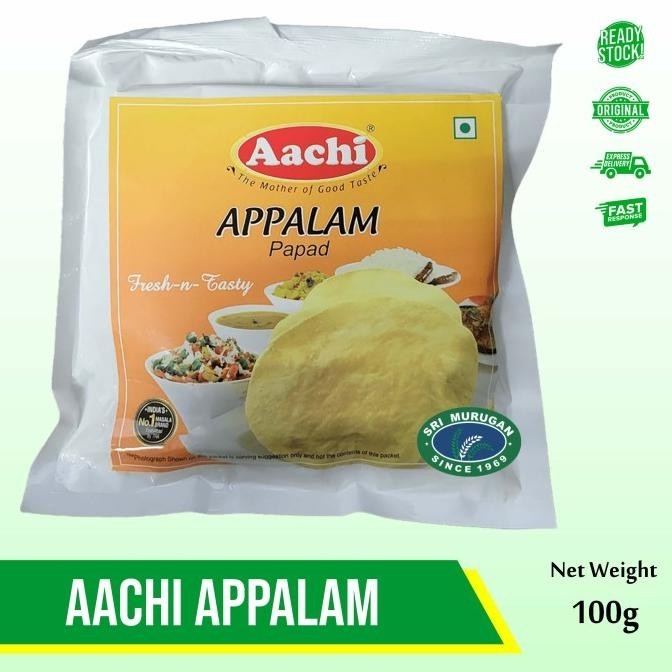 

AACHI APPALAM 100G