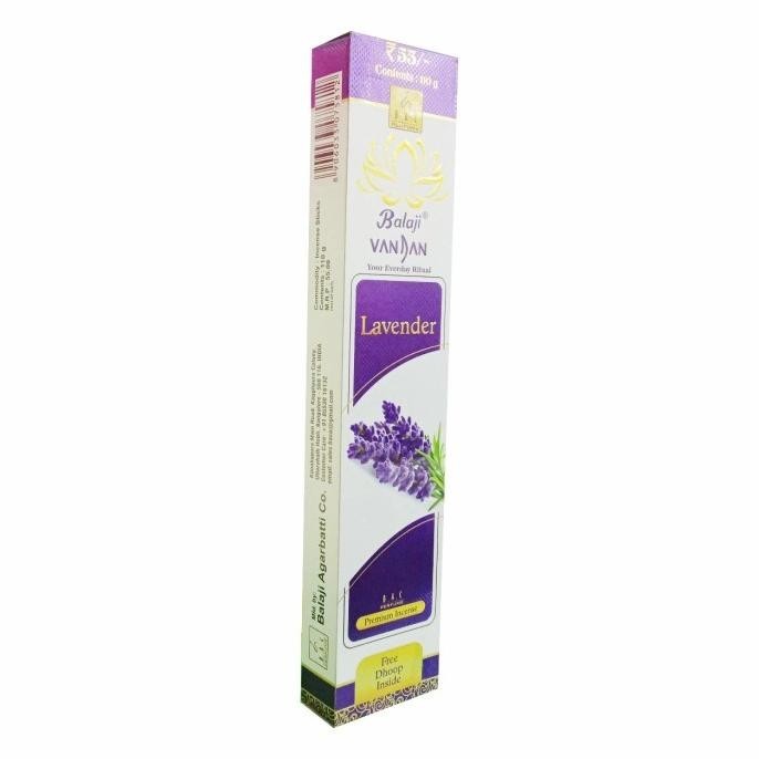 

BALAJI VANDAN LAVENDER 110 GM