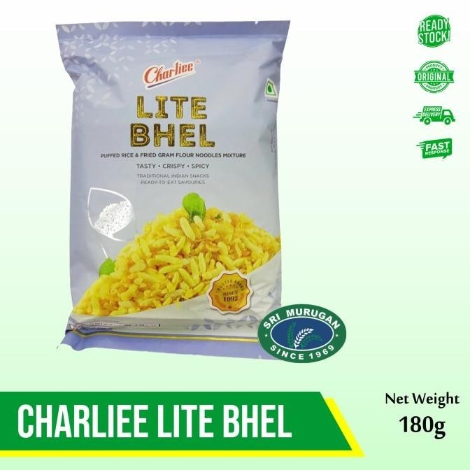 

CHARLIEE LITE BHEL 180 GM