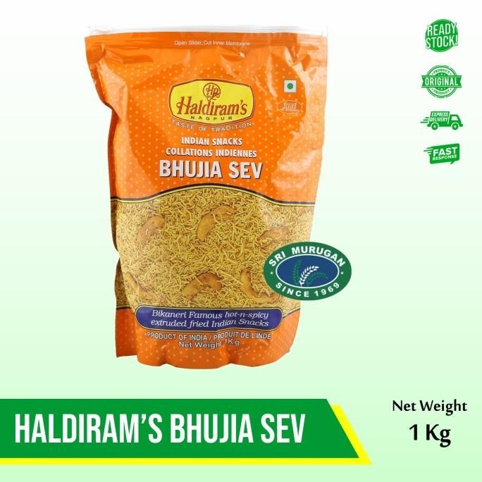 

HALDIRAM'S BHUJIA SEV 1 KG