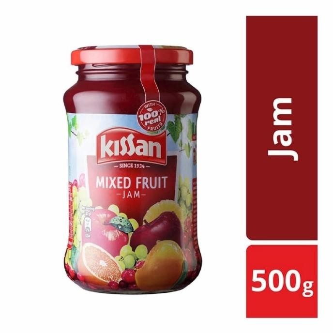 

KISSAN MIXED FRUIT JAM 500GM
