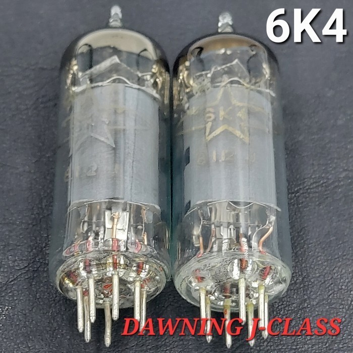 Spare-Parts Valve Tube For Tube Preamp 7-Pin  Ready