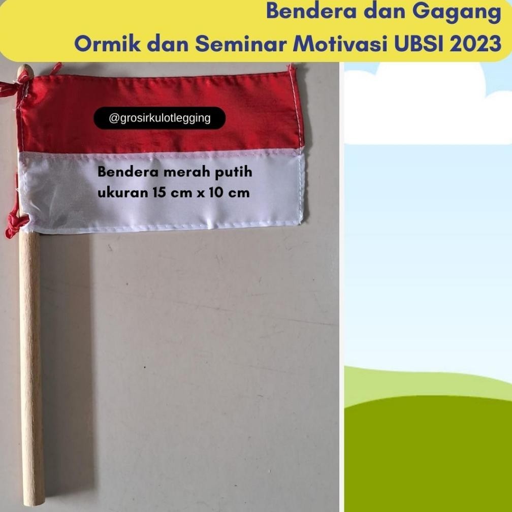 

Spesial Edition Bendera Merah Putih 15 X 10 Cm Dan Gagang Kegiatan Ormik Bsi 2023 8