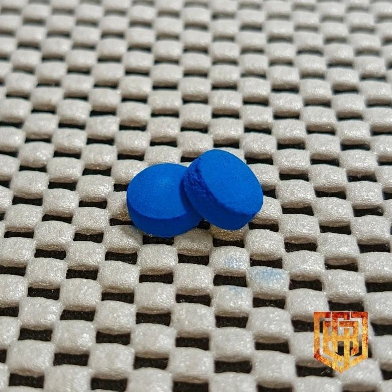 Premium Cue Tip 11Mm Scorpion Master Tip Billiard 11 Mm - 10 Pcs BisaCod