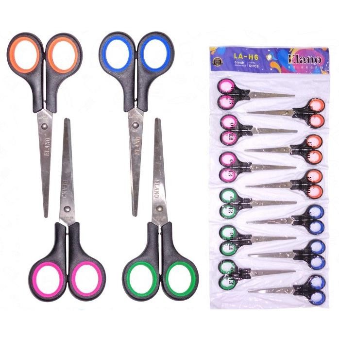 

Premium [12 Pcs] Gunting Tanggung Tajam Murah Emigo / Montana / Voxy Promo