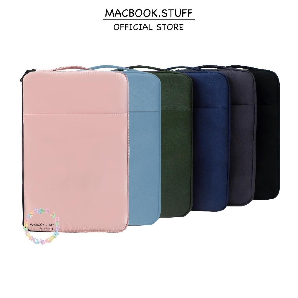 Diskon Tas Laptop Clutch Handle Dompet Jinjing Tahan Anti Air Waterproof Water Resistant Laptop Bag 