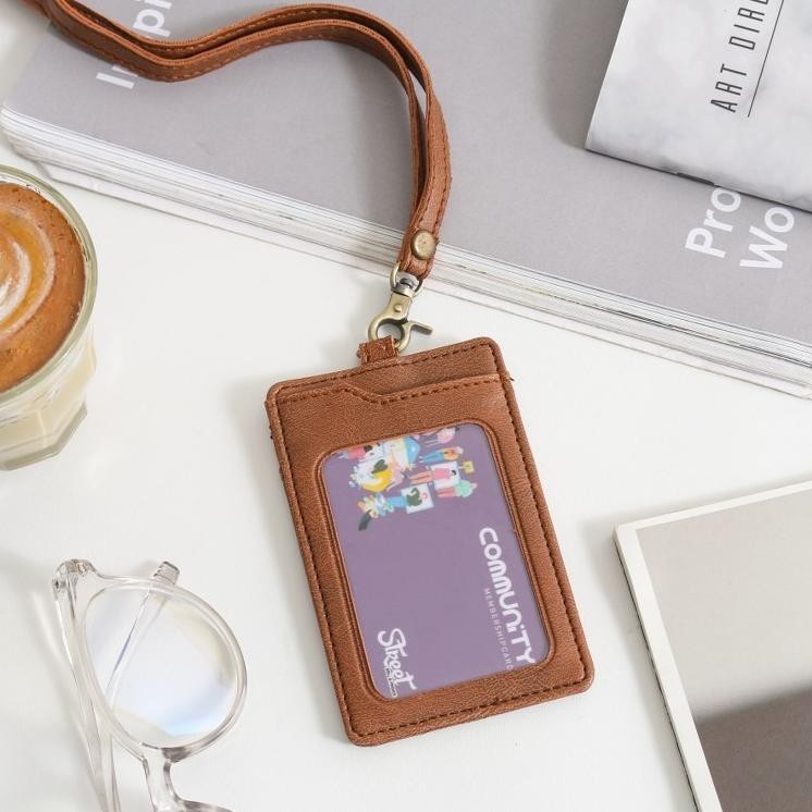 

Flashsale Id Card Holder/Nametag/Lanyard/Freegravir/Elof Cod