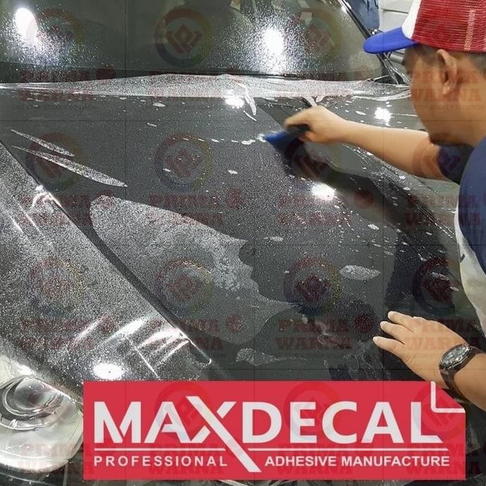 

Diskon Maxdecal Vpf100 Vinyl Protection Film Laminasi Super Glossy & Super Doff 100 Micron Viral