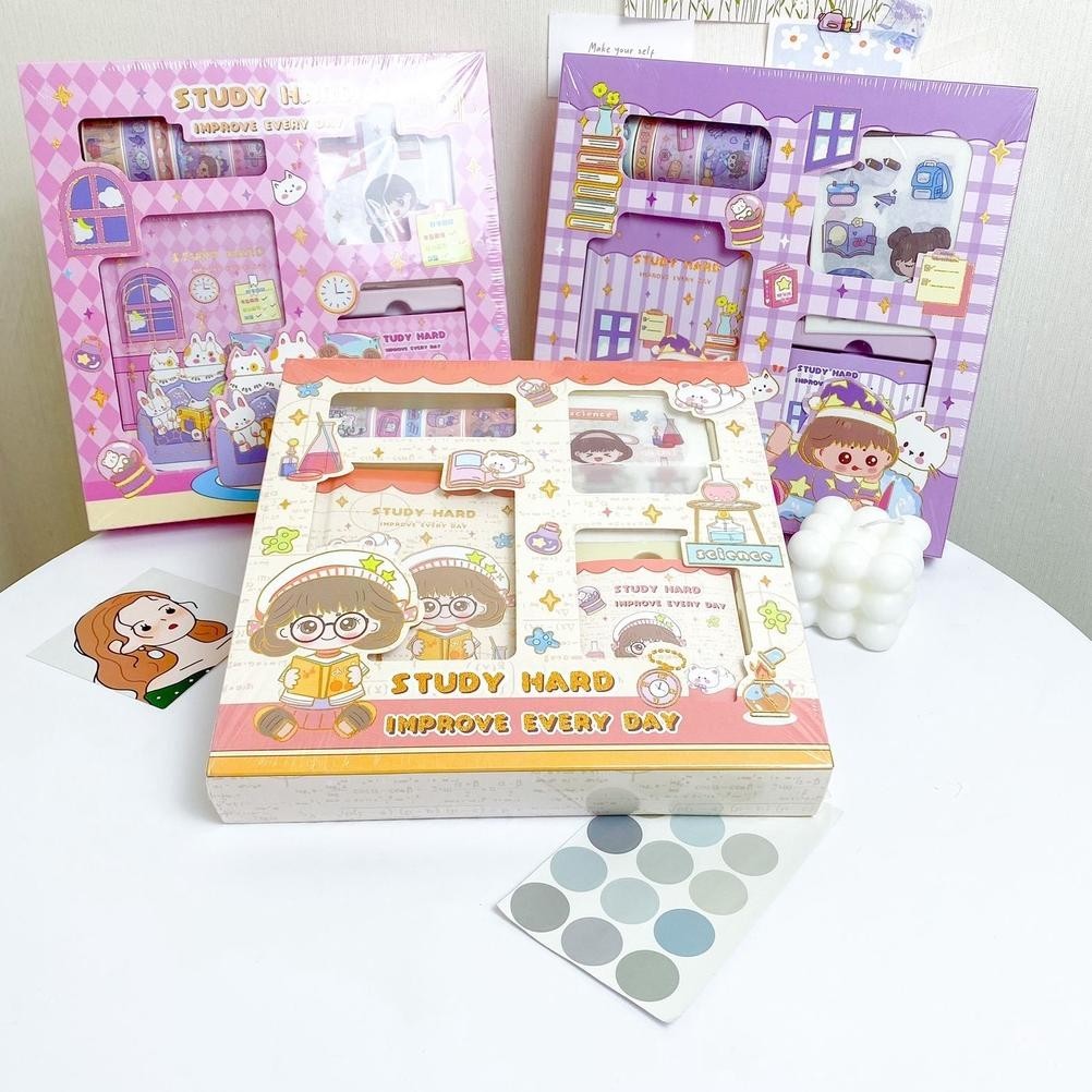

Diskon Jurnal 4 In 1 Kode S001 Study Hard / Paket Lengkap Sticker Notebook Solatip Dan Stiky Notes Termurah Bisa Cod Cod