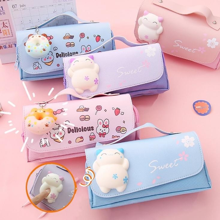 

Berkualitas Kotak Pensil Dekompresi Perempuan Lucu Lembut Lucu Anak-Anak Siswa Sekolah Dasar Berkapasitas Besar Dengan Dekompresi Multi-Fungsi Gadis Super Imut Jantung 3D Net Merah Ins Pasang Siswa Sekolah Menengah Pertama Jepang Kecil Segar Anak