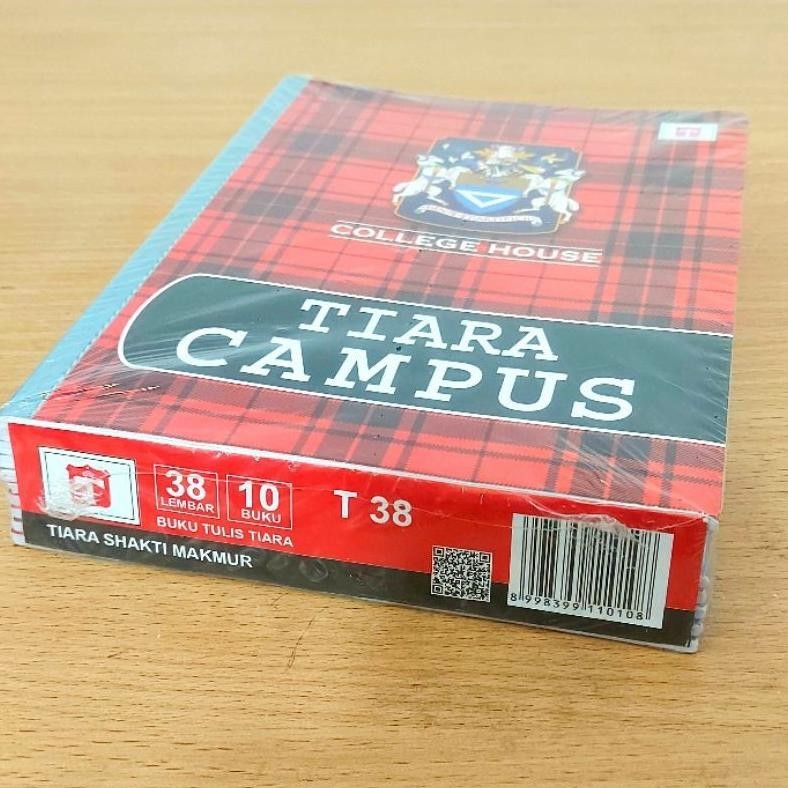 

Flashsale Buku Tulis Tiara Kampus 38 58 Lembar Pendek 1 Pack Dapat 10 Buku BisaCod