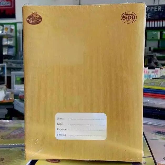 

Flashsale Buku Tulis Sidu / Sinar Dunia 40 Lembar Kraft (10Pc) Viral