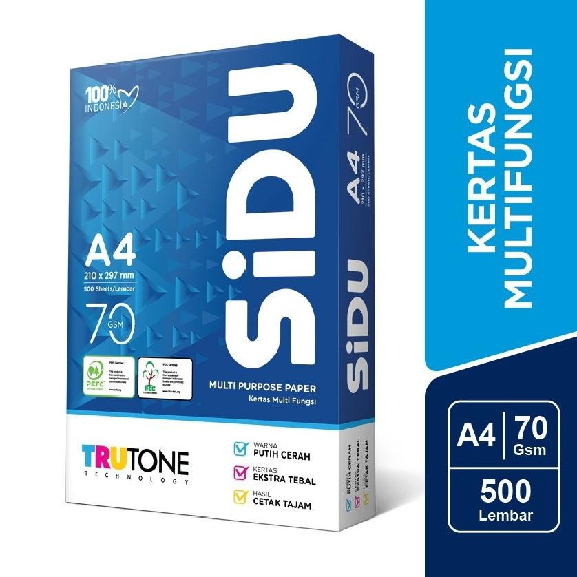 

Premium Sidu Kertas Fotocopy 70 Gsm A4 Viral