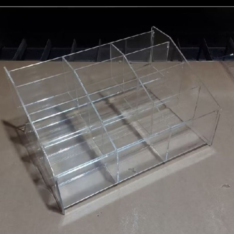 Akrilik serbaguna/Rak kopi seduh/