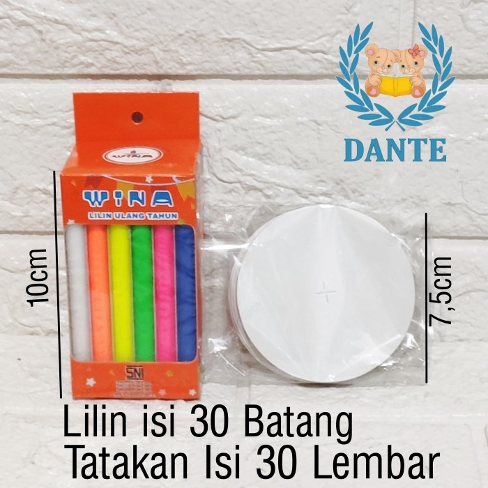 SALE LILIN KECIL / LILIN MALAM NATAL