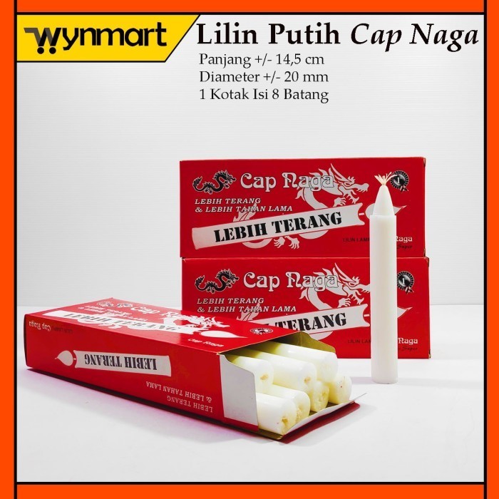 SALE LILIN MATI LAMPU / LILIN PUTIH JUMBO