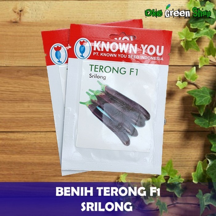 SALE BENIH BIBIT TERONG SRILONG KNOWN YOU SEED SP
