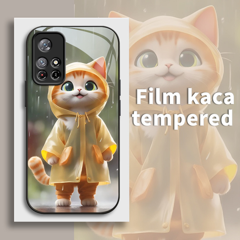 Casing Hp Untuk Xiaomi Redmi Note 11 11s 11 Pro 4G 11 Pro 5G Note 10 10s 10 5G 10T 5G 10 Pro Note 9 