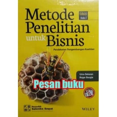 Buku Metode Penelitian Untuk Bisnis E6 2 - Uma Sekaran