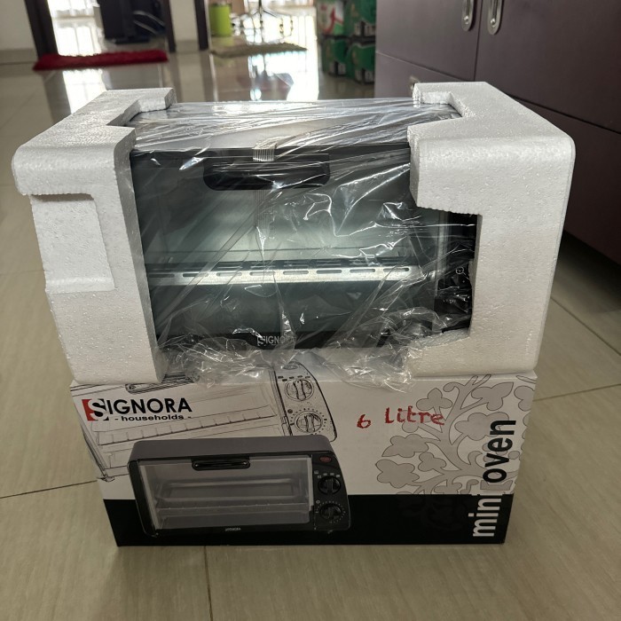 Signora Mini Oven 6 Liter - Oven Listrik Kecil Star