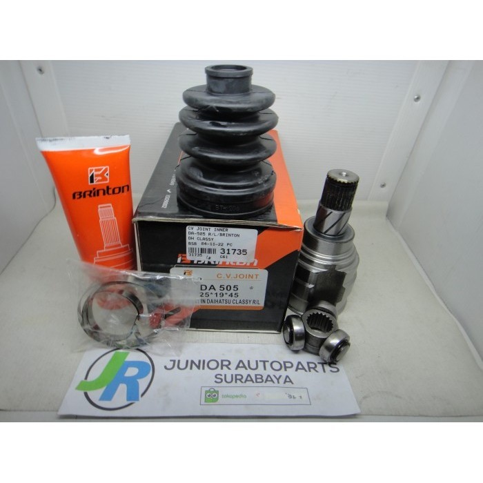 Cv Joint Dalam Daihatsu Classy Brinton Star