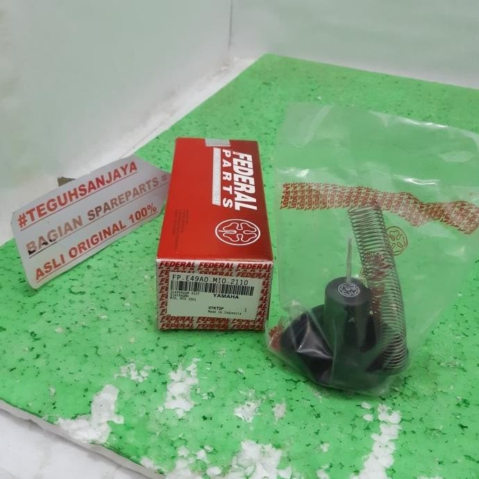 Karet Vakum Karburator Assy 5Tl Mio Mio Sporty Soul Fino Asli Federal