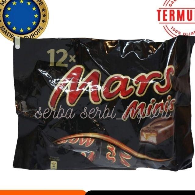 

Coklat Mars Ni Eropa 227 Gram Isi 12 Pcs