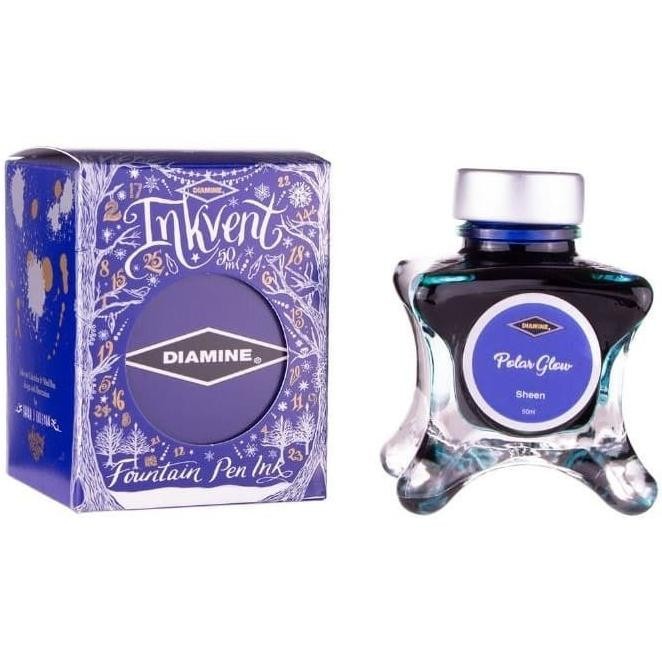 

Diamine Inkvent Blue Edition - Sheen (50ml)