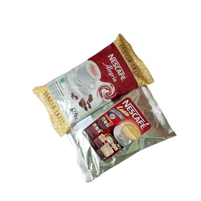 

Paket Vanilla Latte + Latte Nescafe Kopi