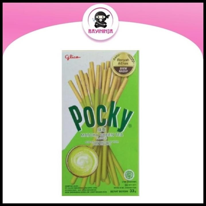 

Glico Pocky Matcha Greentea 33 Gr