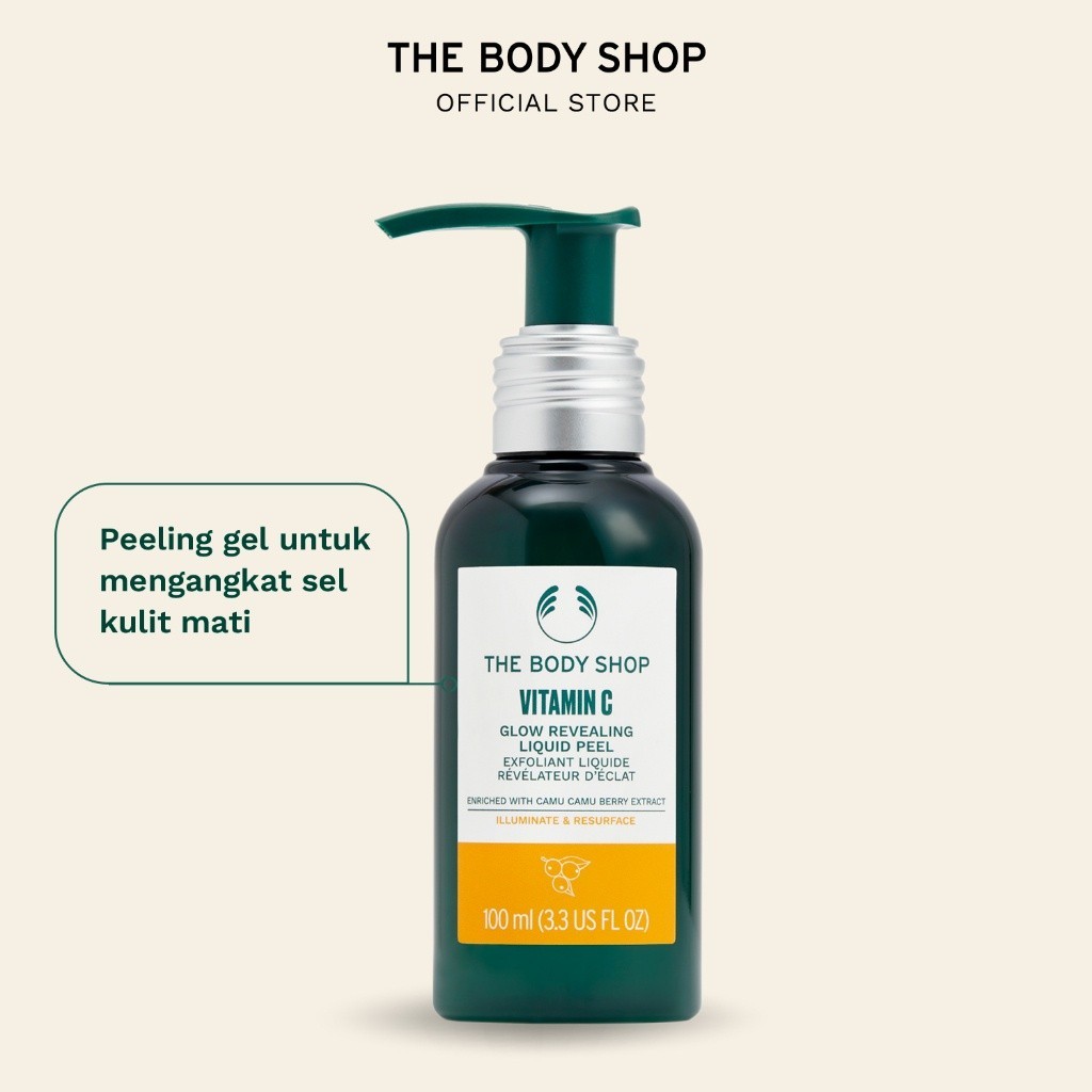 The Body Shop Vitamin C Glow Revealing Liquid Peel 100ml