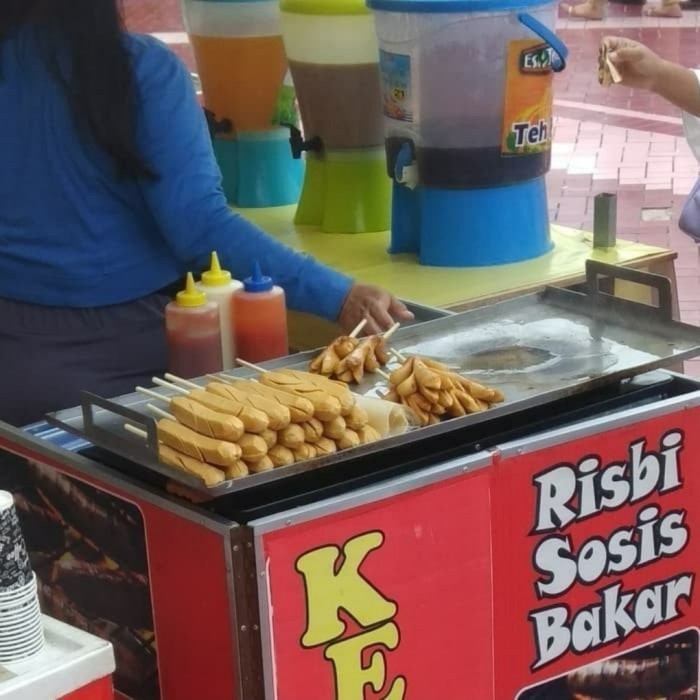 Wajan Roti John Bakar Kebab Sosis Martabak Telur Selimut Kompor Pan