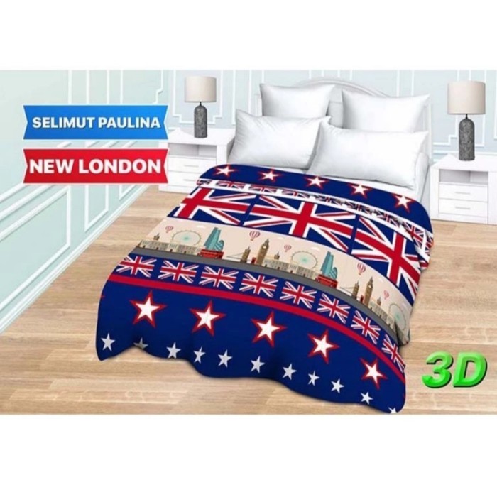 Selimut Bonita 160X200 Motif - Selimut Bonita - A