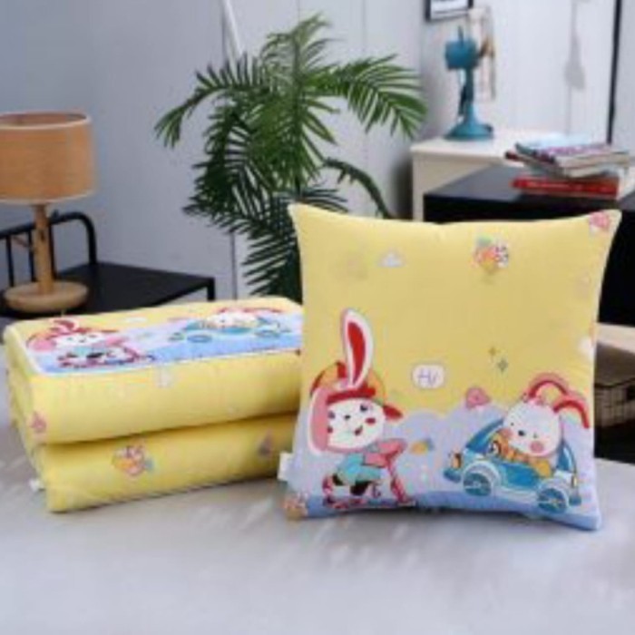 Bantal Selimut Selimut Bantal Lipat