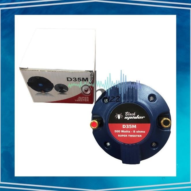 Driver Tweeter Black Spider D35M Blackspider D 35 M Original Fristaliashop