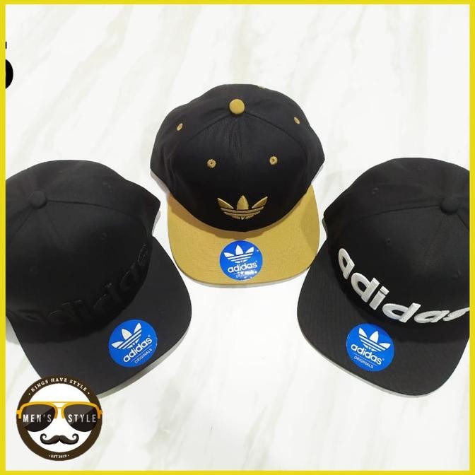 Topi Snapback Adidas Original Premium Pria Wanita Import Vts 06