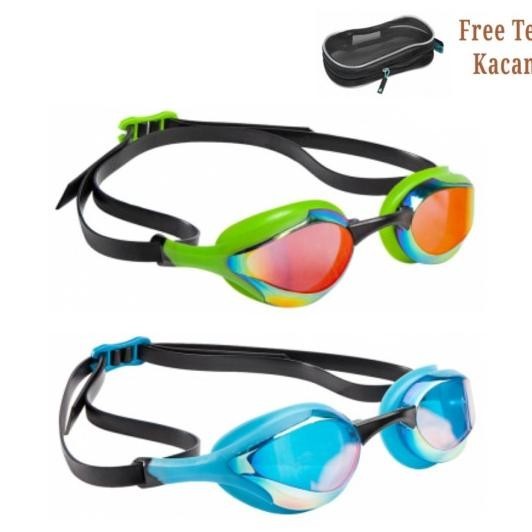 Kacamata Renang Madwave Alien Rainbow