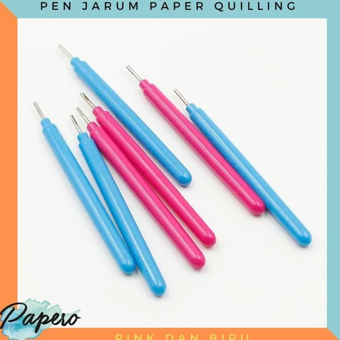 

hqu Pen Jarum Slotted Paper Quilling