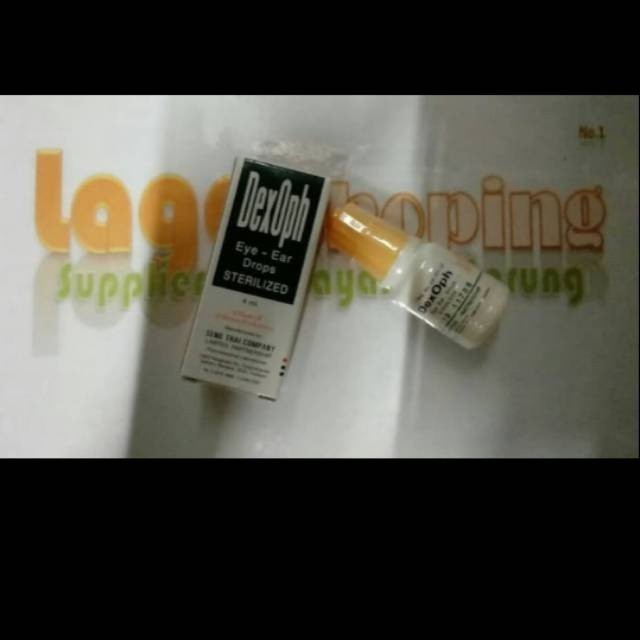 dex oph obat mata telinga ayam burung anjing kucing berair bengkak Lampam ID