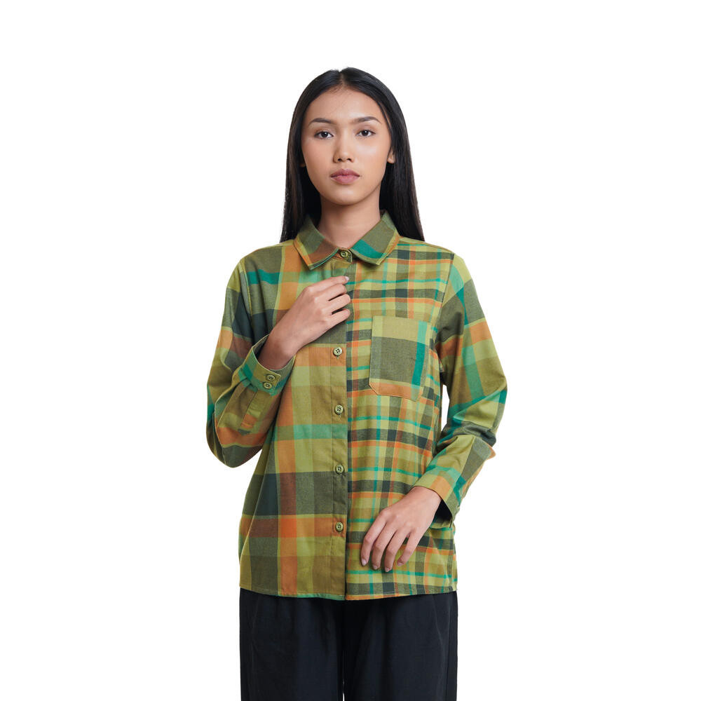 Eiger WS Varsha Plaid Shirt Women